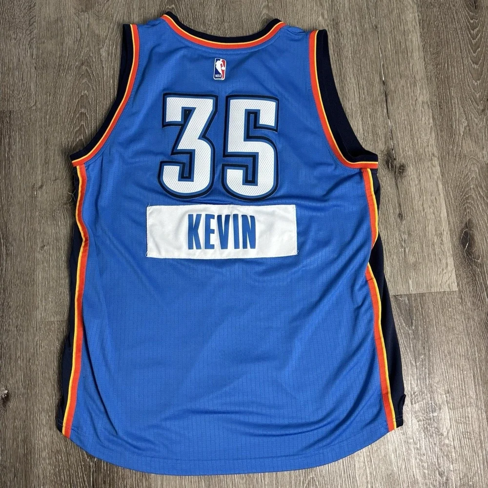 Adidas NBA Swingman Oklahoma City Thunder Kevin Durant 2014 Christmas Day Jersey